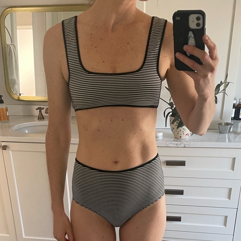 Marysia Two Piece Bathing Suit